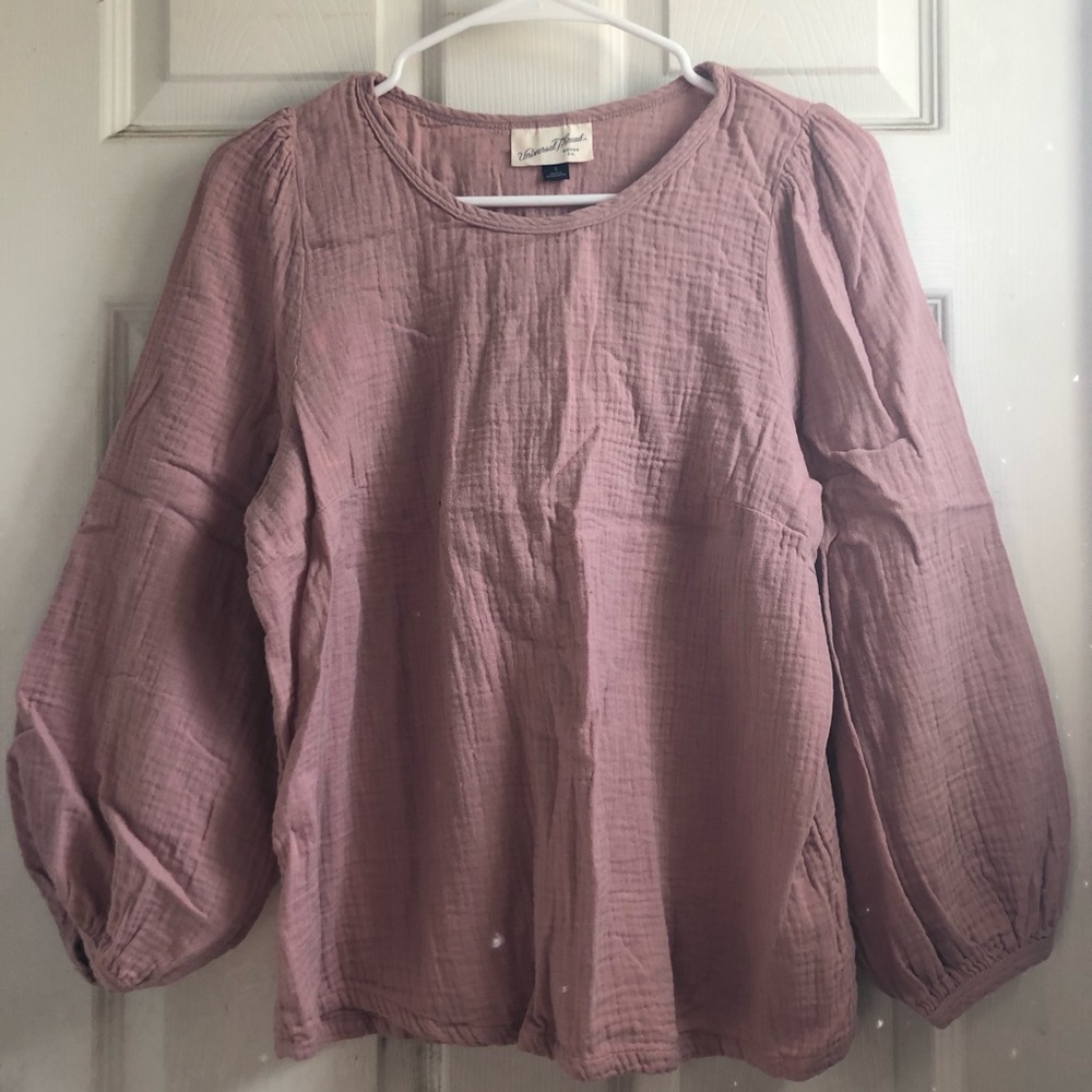 Mauve Top